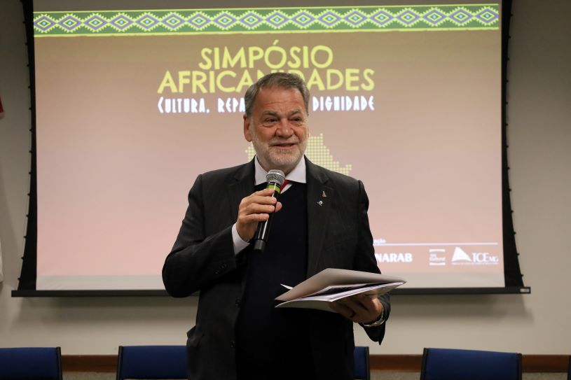 Presidente do TCEMG, conselheiro Durval &Acirc;ngelo - Foto: Vin&iacute;cius Dias/TCEMG